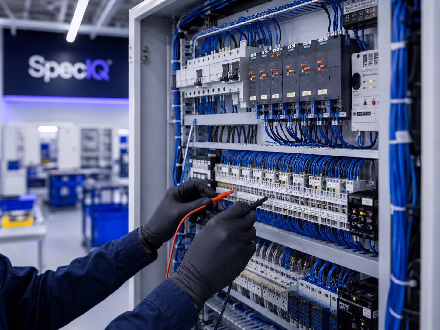 SpecIQ building automation panel