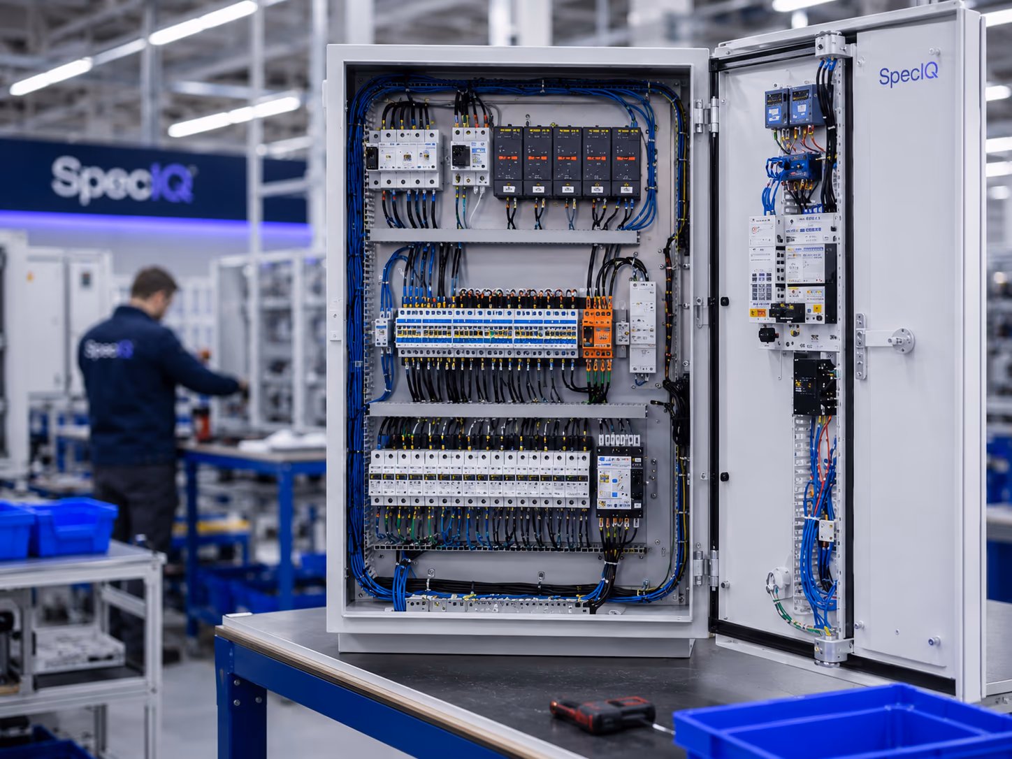 SpecIQ rack-mounted building automation system